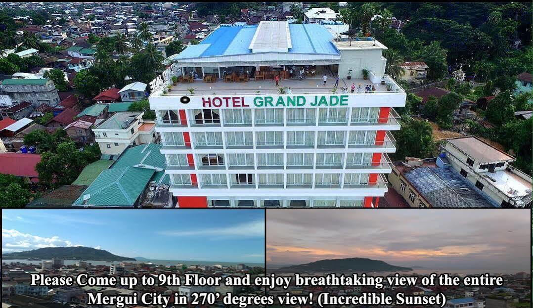 Grand Jade Hostel Myeik Eksteriør bilde